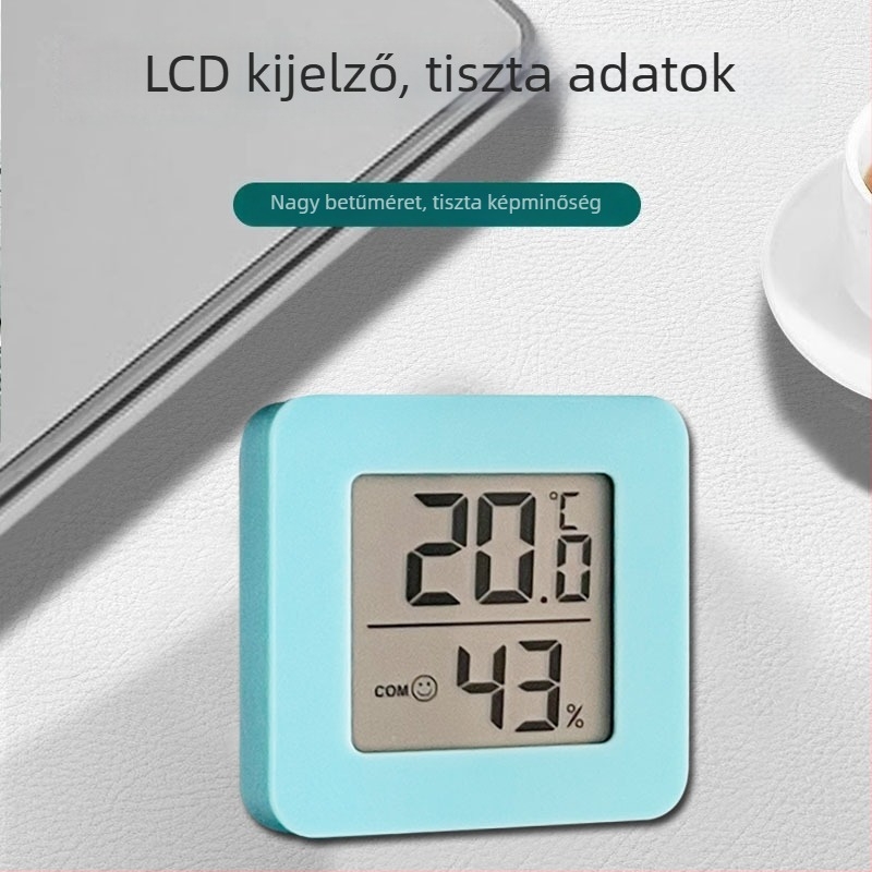 Elektronikus hőmérő a hőmérséklet mérésére; Anyag: Egyéb