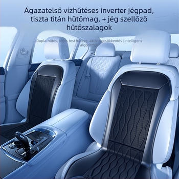 Cafel 2024 Nyári Autóülés Párna Félvezető Hűtéssel, Prémium Kényelem Négy Évszakos Használatra