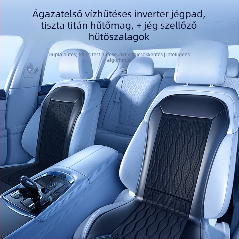 Cafel 2024 Nyári Autóülés Párna Félvezető Hűtéssel, Prémium Kényelem Négy Évszakos Használatra