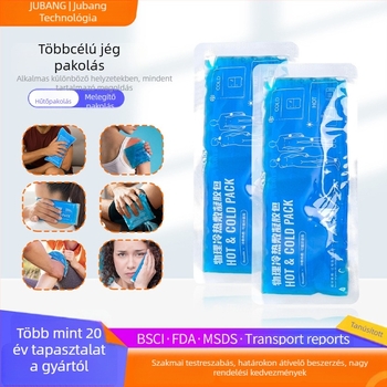 Jubang Jégpárna hőguta megelőzésére és hűtésire, hordozható, 160 g, univerzális