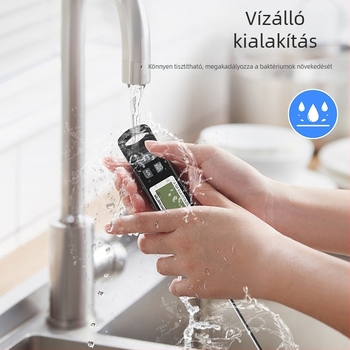 Tonglixing Dth 205 élelmiszerhőmérő, 0.1°C felbontás