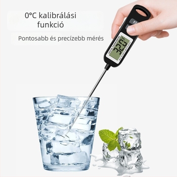 Tonglixing Dth 205 élelmiszerhőmérő, 0.1°C felbontás