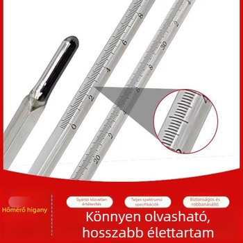 Long xiang üveghőmérő - kínai piac