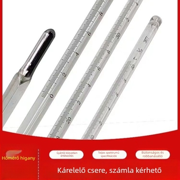 Long xiang üveghőmérő - kínai piac