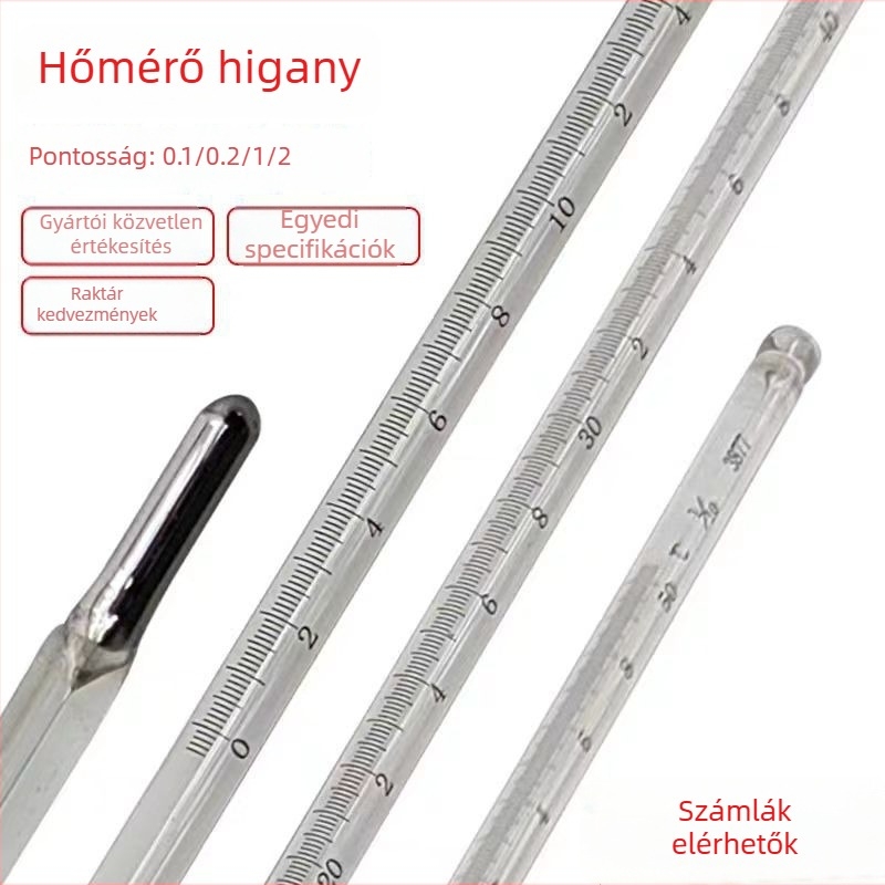 Long xiang üveghőmérő - kínai piac