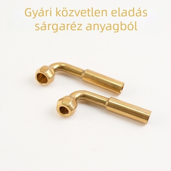 Pipa, fém kivitel, új kínai stílus, testreszabható, logónyomtatás