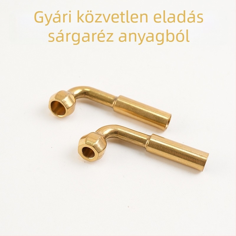 Pipa, fém kivitel, új kínai stílus, testreszabható, logónyomtatás