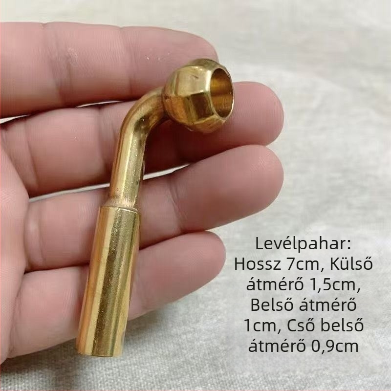 Pipa, fém kivitel, új kínai stílus, testreszabható, logónyomtatás
