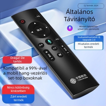 Wuchuan távirányító China Mobile set-top boxhoz, modell Mobile remote control, kiegészítők