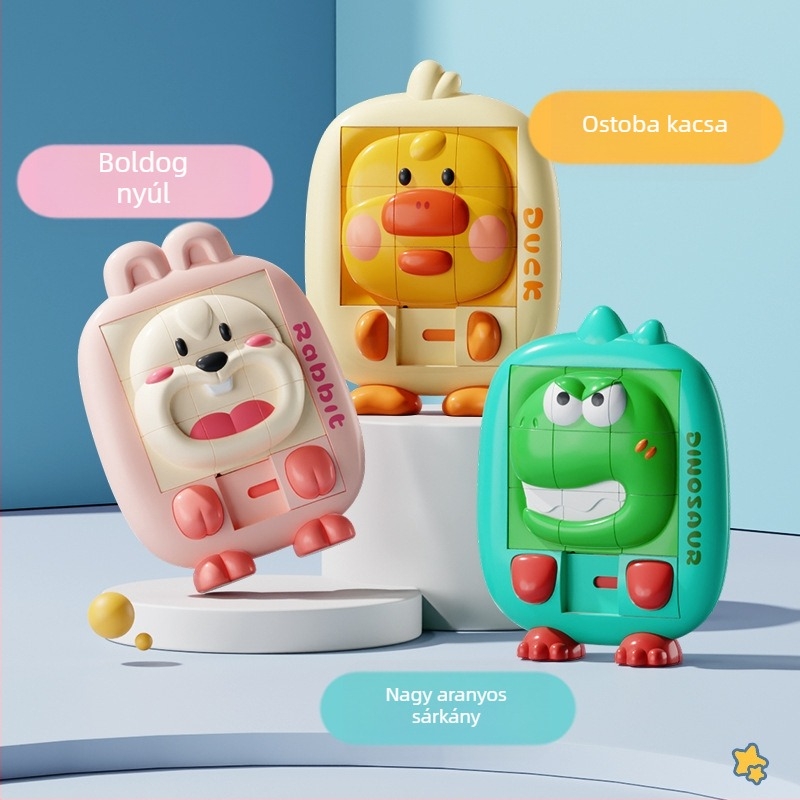 Műanyag repülőgép kirakó 4–6 éveseknek, OEM logó testreszabás és licencelt magánmárka