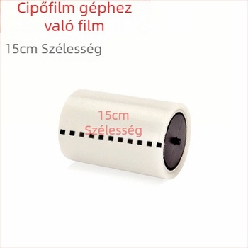 Cipőtalp védő fólia – Átlátszó, könnyen téphető, szennyeződés elleni, porálló, magas tapadású, 48 darabos csomag