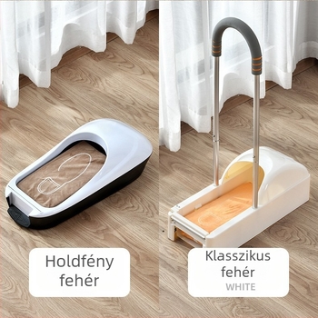 Cipőtalp védő fólia – Átlátszó, könnyen téphető, szennyeződés elleni, porálló, magas tapadású, 48 darabos csomag