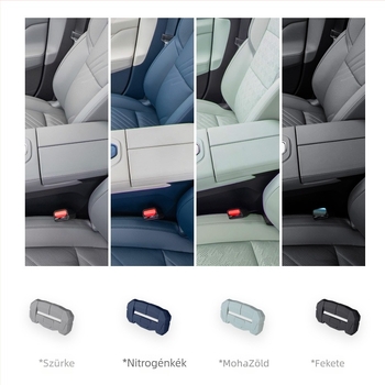 Szilikon belső autóbiztonsági öv hüvely, modell Pole krypton 001 – Mecha-stílus, Testreszabható gyártás, Licenszelhető saját márka