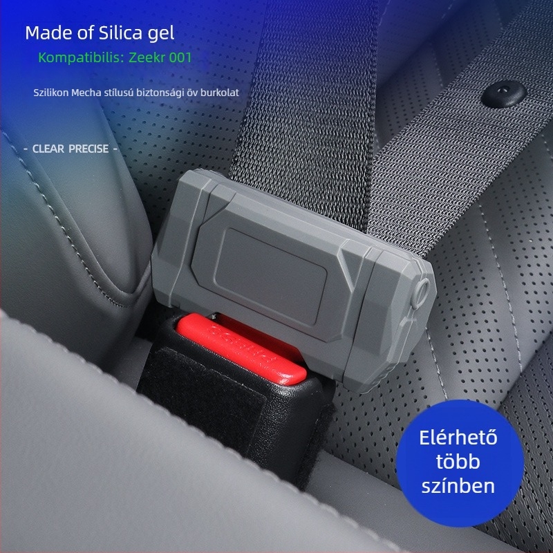 Szilikon belső autóbiztonsági öv hüvely, modell Pole krypton 001 – Mecha-stílus, Testreszabható gyártás, Licenszelhető saját márka