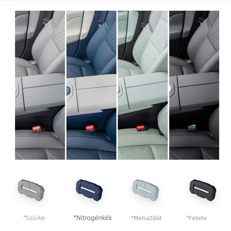 Szilikon belső autóbiztonsági öv hüvely, modell Pole krypton 001 – Mecha-stílus, Testreszabható gyártás, Licenszelhető saját márka