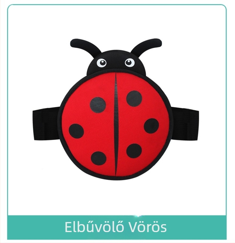 Gyermekbiztonsági hám motorkerékpárokhoz és elektromos járművekhez, polieszter, 1,5–12 éveseknek, testreszabható