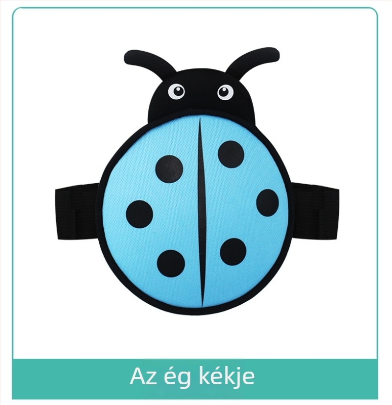 Gyermekbiztonsági hám motorkerékpárokhoz és elektromos járművekhez, polieszter, 1,5–12 éveseknek, testreszabható