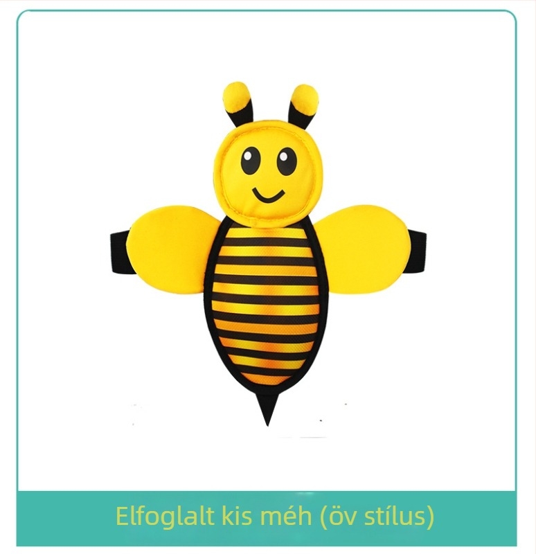 Gyermekbiztonsági hám motorkerékpárokhoz és elektromos járművekhez, polieszter, 1,5–12 éveseknek, testreszabható