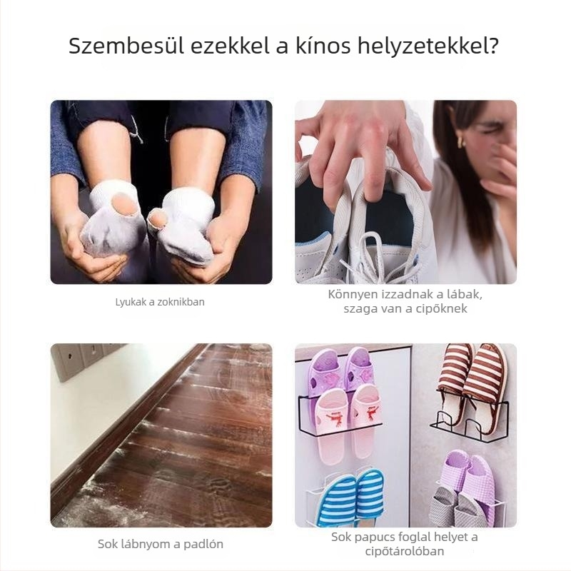 Egyszer használatos műanyag cipővédők PE-ből, közepes vastagságú, porvédelmet nyújtva, műhely és otthon számára
