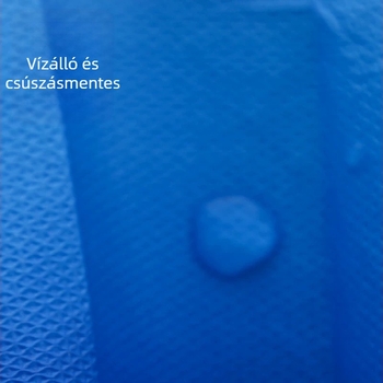 Xianzhibo egyszer használatos CPE félfedős cipővédők, porvédő, 50 db/csomag