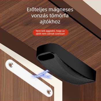 Cinkötvözetes mágneses ajtózár 099 – falra szerelhető, automata működés, standard konstrukció