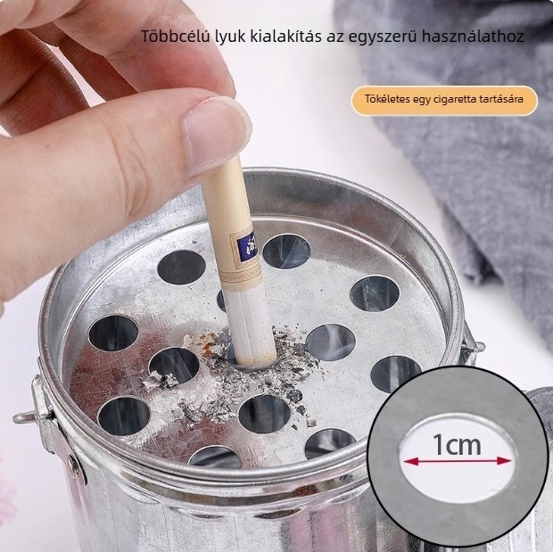 Hamutál fedéllel, galvanizált vasból, Echo márka, japán stílus, 96 darab