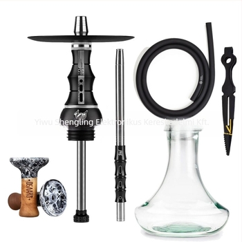 Rozsdamentes acélból készült hookah, modern minimalista stílus japán hatásokkal (Anyag: rozsdamentes acél; Stílus: modern minimalizmus, japán hatás; Doboz: 8 darab; Logó nyomtatása: Lehetséges; Testreszabás: Elérhető)