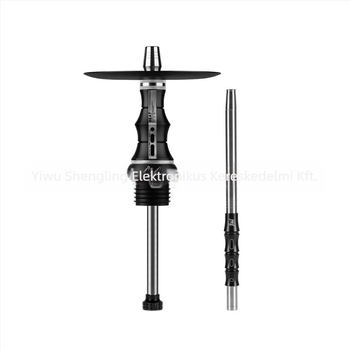 Rozsdamentes acélból készült hookah, modern minimalista stílus japán hatásokkal (Anyag: rozsdamentes acél; Stílus: modern minimalizmus, japán hatás; Doboz: 8 darab; Logó nyomtatása: Lehetséges; Testreszabás: Elérhető)