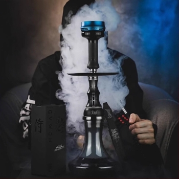Rozsdamentes acélból készült hookah, modern minimalista stílus japán hatásokkal (Anyag: rozsdamentes acél; Stílus: modern minimalizmus, japán hatás; Doboz: 8 darab; Logó nyomtatása: Lehetséges; Testreszabás: Elérhető)