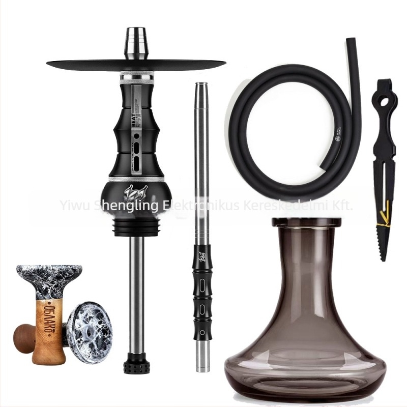 Rozsdamentes acélból készült hookah, modern minimalista stílus japán hatásokkal (Anyag: rozsdamentes acél; Stílus: modern minimalizmus, japán hatás; Doboz: 8 darab; Logó nyomtatása: Lehetséges; Testreszabás: Elérhető)