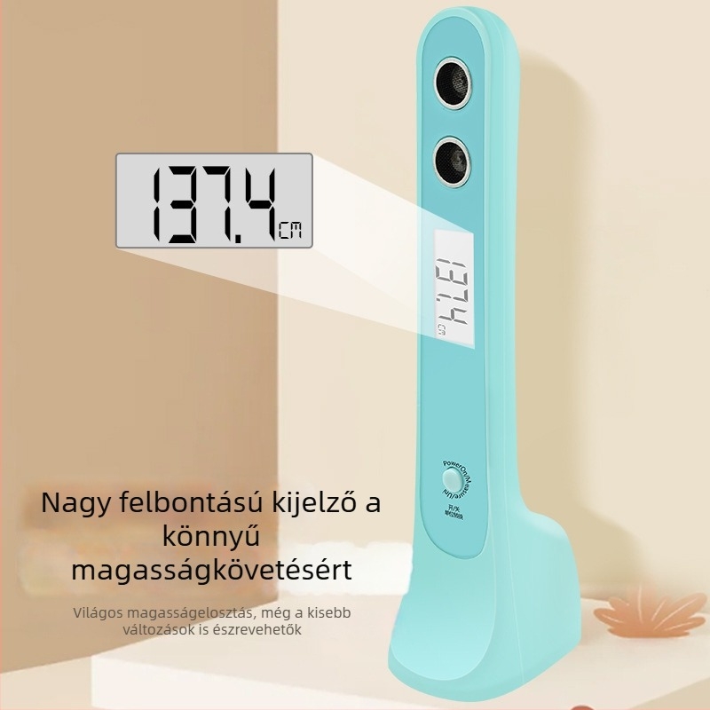 Ultrahangos magasságmérő eszköz SG04, 50–220 cm tartomány, elektronikus mérés, akkumulátoros működés, CABRY