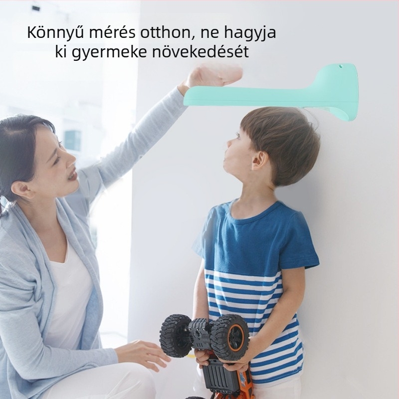 Ultrahangos magasságmérő eszköz SG04, 50–220 cm tartomány, elektronikus mérés, akkumulátoros működés, CABRY