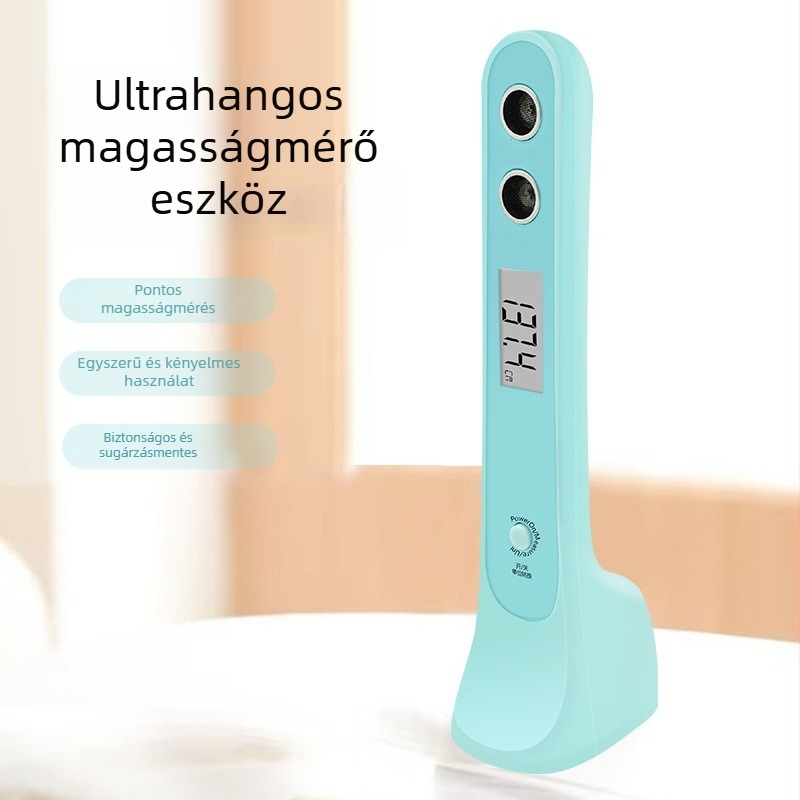 Ultrahangos magasságmérő eszköz SG04, 50–220 cm tartomány, elektronikus mérés, akkumulátoros működés, CABRY