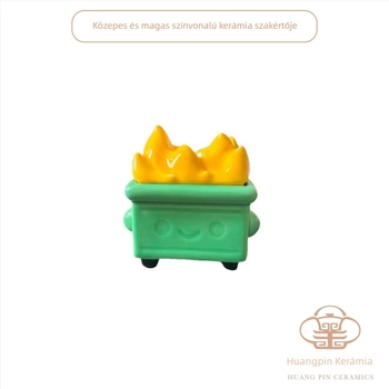 Kerámiából készült szivar hamutál - testreszabható asztali dísztárgy, Imperial Ceramics, újrahasználható, logónyomtatás elérhető