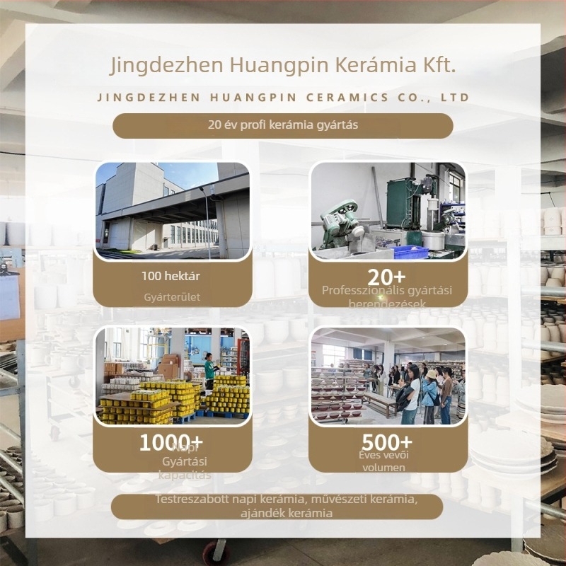 Kerámiából készült szivar hamutál - testreszabható asztali dísztárgy, Imperial Ceramics, újrahasználható, logónyomtatás elérhető