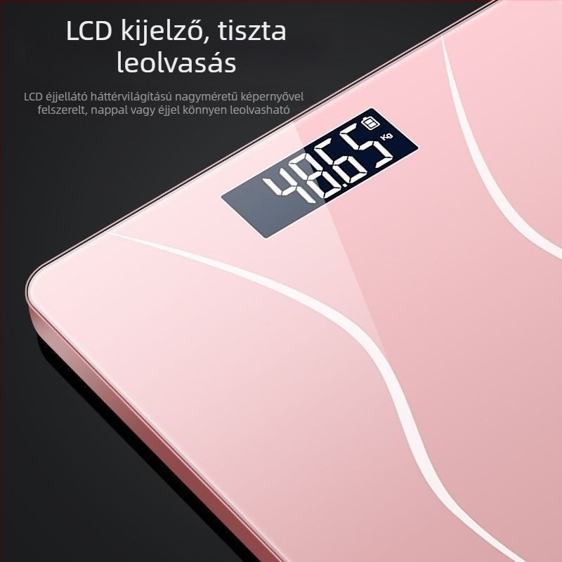 Okos otthoni digitális mérleg – testsúlymérő felnőttek számára