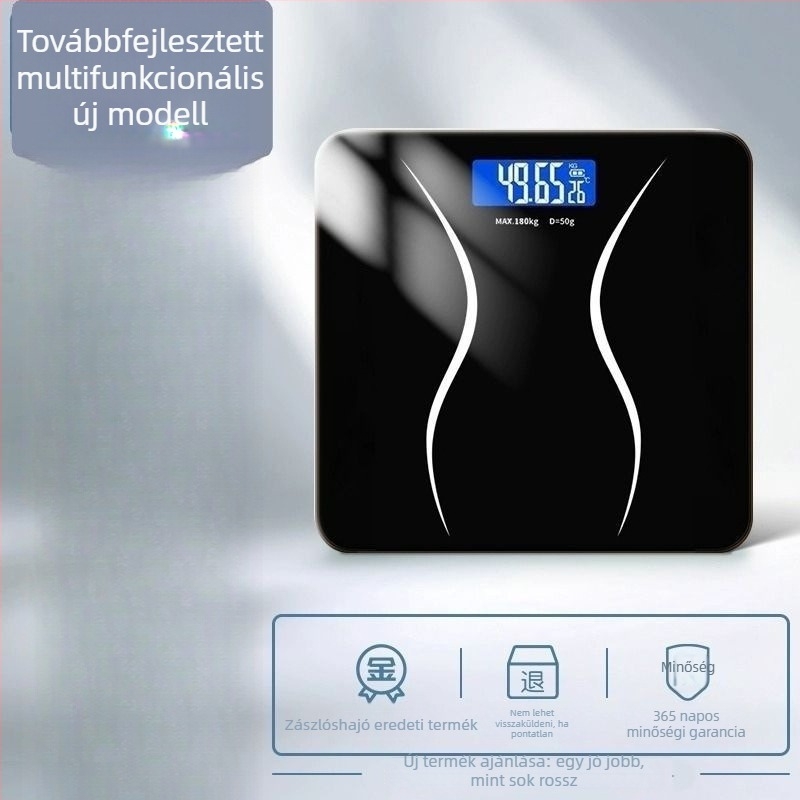 Okos otthoni digitális mérleg – testsúlymérő felnőttek számára