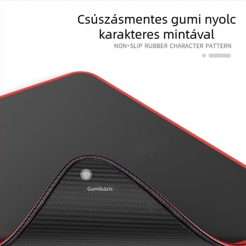 Egérpad csúszásmentes felülettel, természetes gumi, hőátviveli nyomtatás, testreszabható logó