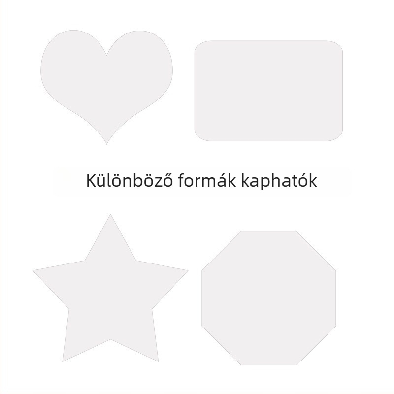 DIY hatalmas egérpad íróasztalhoz, csuklótámasz, játékhoz és irodai használatra