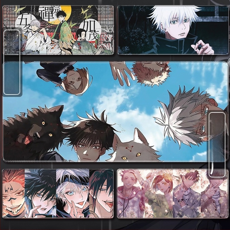 Anime témájú játék egérpad, anyag: szövet + gumi, csúszásmentes felület, hőtranszfer, egyedi logó