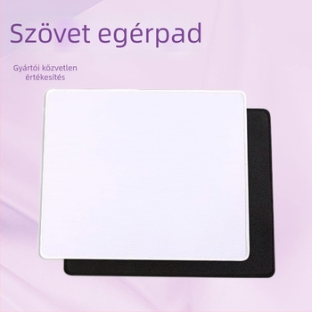Egérpad gumiból, élvarrással, csuklótámasz, OEM/testreszabás, modell cxwf2088