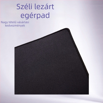 Egérpad gumiból, élvarrással, csuklótámasz, OEM/testreszabás, modell cxwf2088