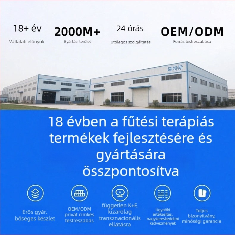 Lábmelegítő párna – mechanikus működés, váltóáram, 110V, 50W