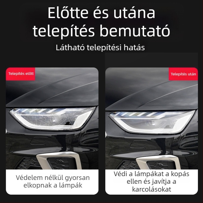 NIO hidrogél védőfilm a fényszórókhoz ES8 ES7 ET5 ET7 ES6 EC6