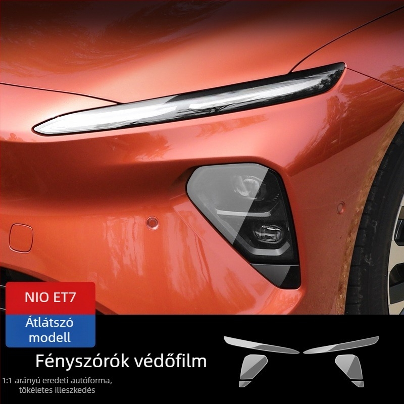 NIO hidrogél védőfilm a fényszórókhoz ES8 ES7 ET5 ET7 ES6 EC6