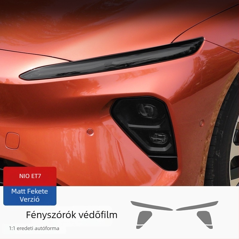 NIO hidrogél védőfilm a fényszórókhoz ES8 ES7 ET5 ET7 ES6 EC6