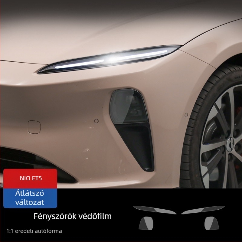NIO hidrogél védőfilm a fényszórókhoz ES8 ES7 ET5 ET7 ES6 EC6