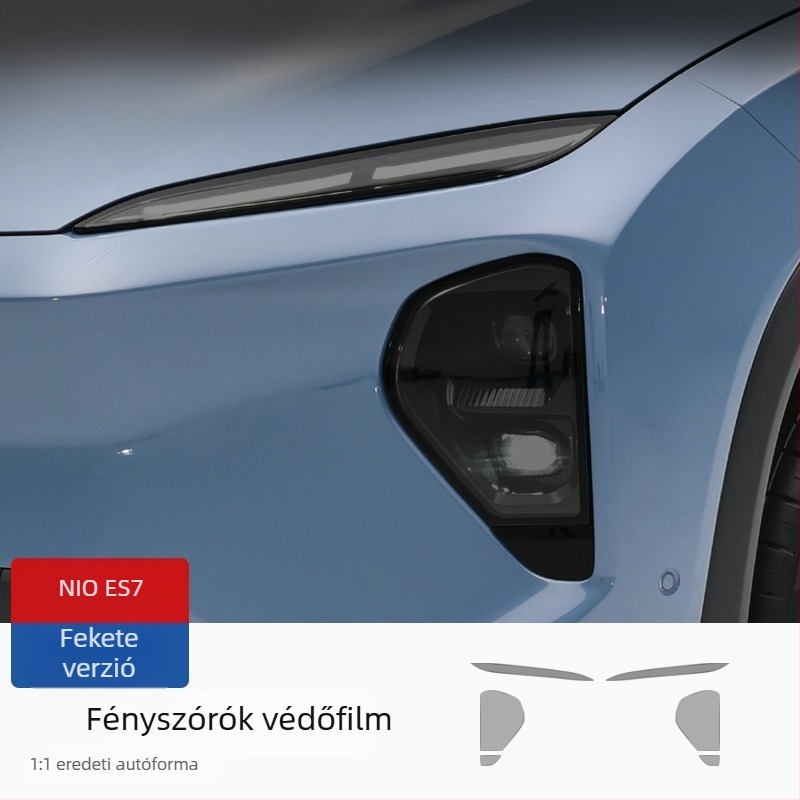 NIO hidrogél védőfilm a fényszórókhoz ES8 ES7 ET5 ET7 ES6 EC6