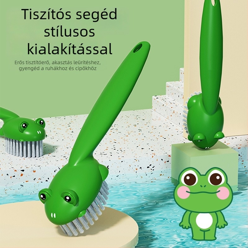 Nylon szálas cipőecset - vízálló, dezodoráló és dezinfektáló, modern minimalista stílus, testreszabható