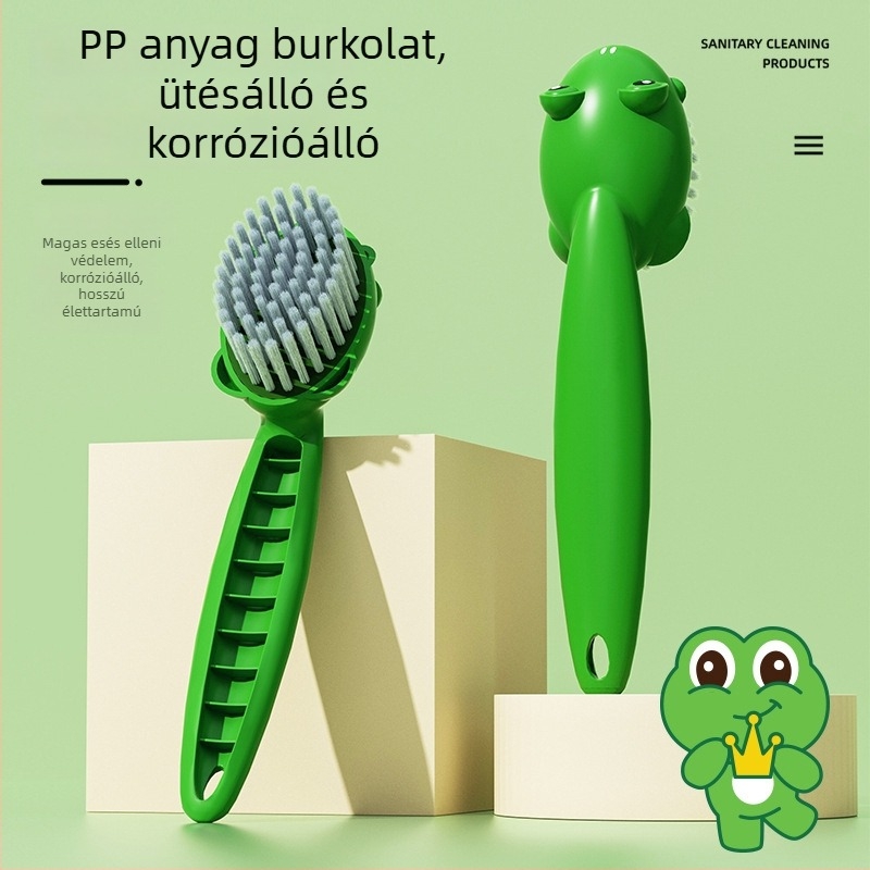 Nylon szálas cipőecset - vízálló, dezodoráló és dezinfektáló, modern minimalista stílus, testreszabható